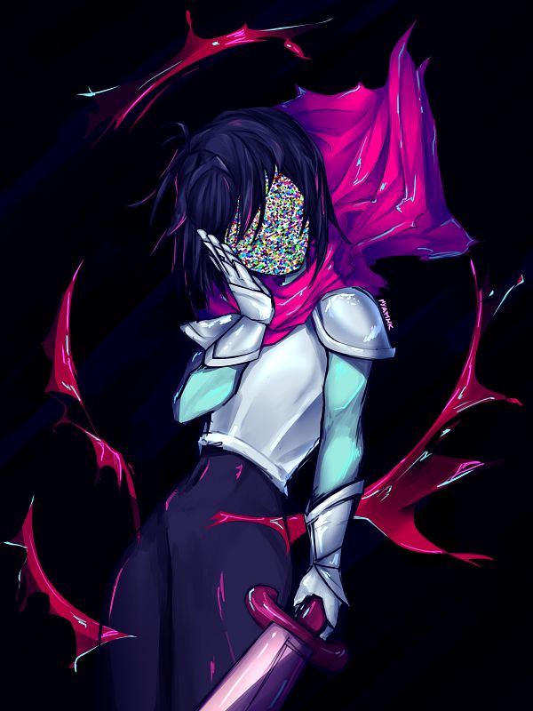 Kris (Deltarune) Image by Nyamhk 3773367 Zerochan Anime Image Board