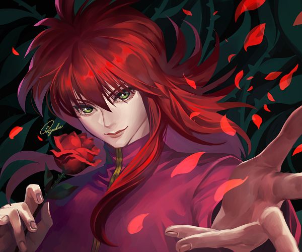 Kurama Yu Yu Hakusho Image 2648633 Zerochan Anime Image Board