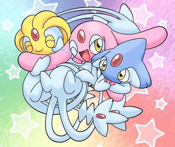 Lake Guardians Pokémon Image 356996 Zerochan Anime Image Board