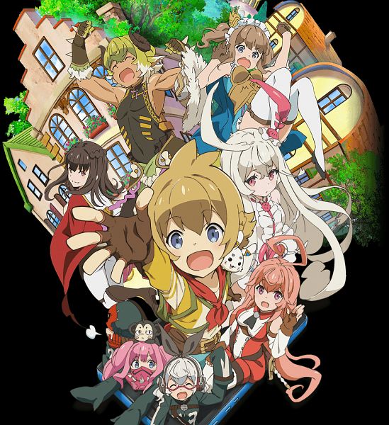 Last Period Owarinaki Rasen no Monogatari (Last Period Story Of An Endless Spiral