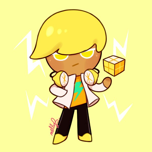 Lemon Cookie Cookie Run Image by Nellcher 2604398 Zerochan Anime