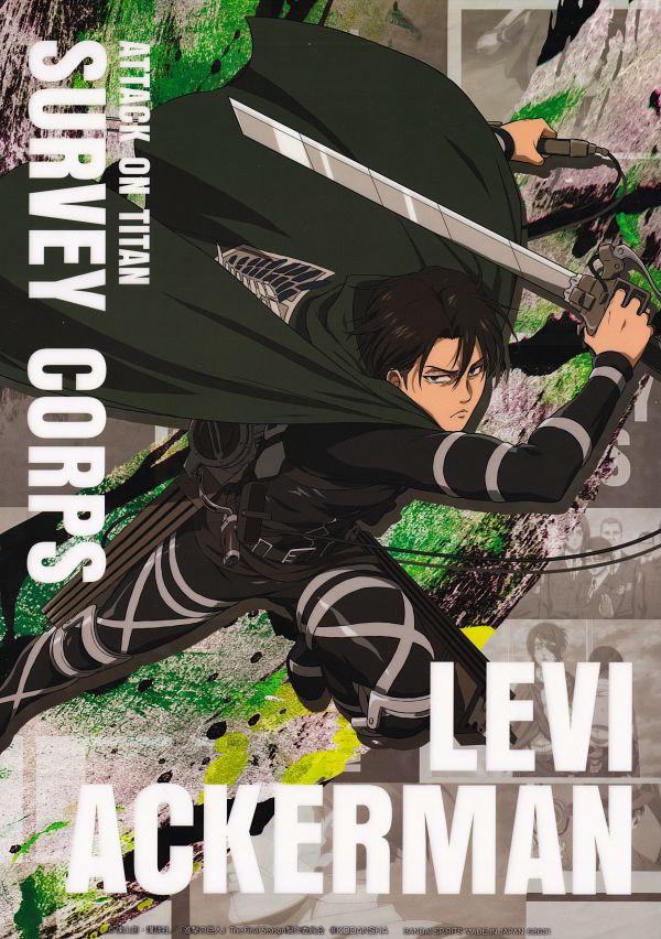 Levi Ackerman - Attack on Titan - Image by Beltsnow #4046104 - Zerochan