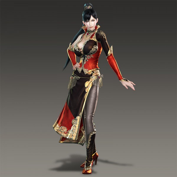 Lian Shi Dynasty Warriors Image 813066 Zerochan Anime Image Board