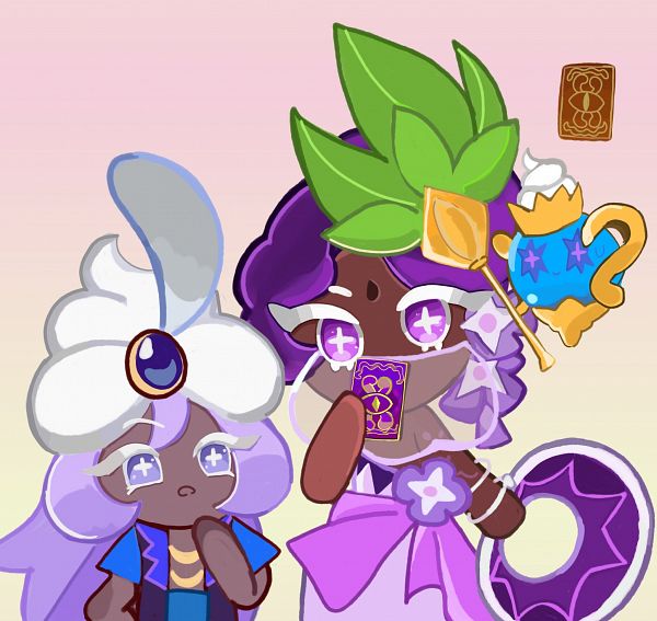 LilacCream Cookie Run OvenBreak Image by Rurumoto99 3409910