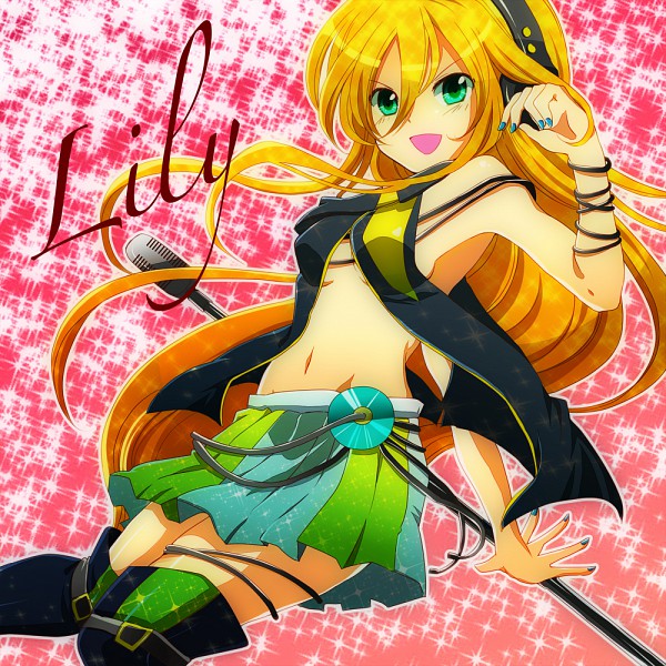 Lily (VOCALOID) Image 275347 Zerochan Anime Image Board