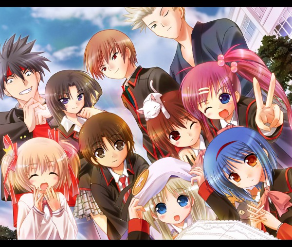 Little Busters! Image by KEY (Studio) 88215 Zerochan Anime Image Board