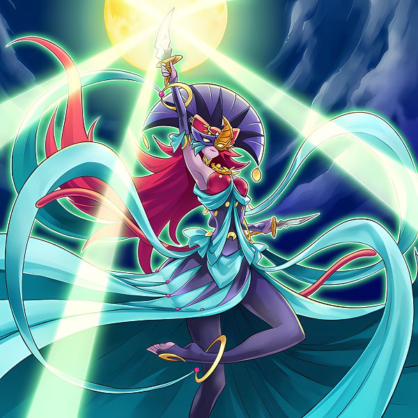 Lunalight Cat Dancer YuGiOh! ARCV Wallpaper by TheHungTD