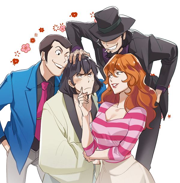 Lupin III Image by Pixiv Id 2544737 3560199 Zerochan Anime Image Board