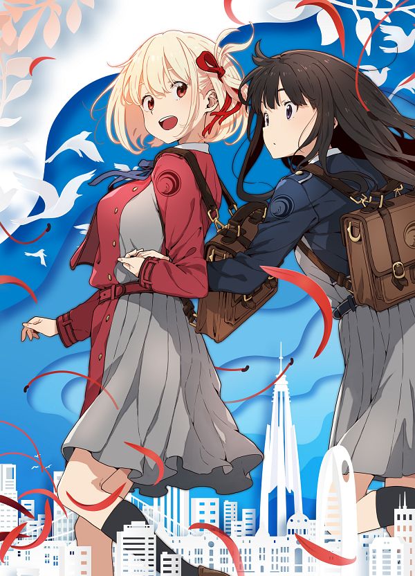 Lycoris Recoil Image by A1 Pictures 3607377 Zerochan Anime Image Board