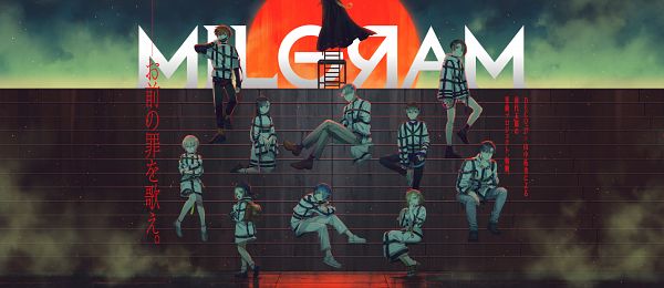 MILGRAM Zerochan Anime Image Board