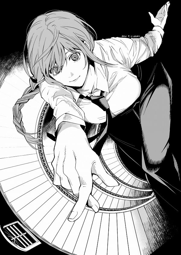 Makima Chainsaw Man Image by matsumotoasumu 3443774 Zerochan Anime Image Board