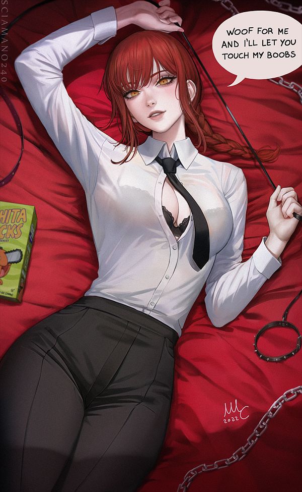 Makima - Chainsaw Man - Image by Sciamano240 #3798557 - Zerochan Anime Image Board