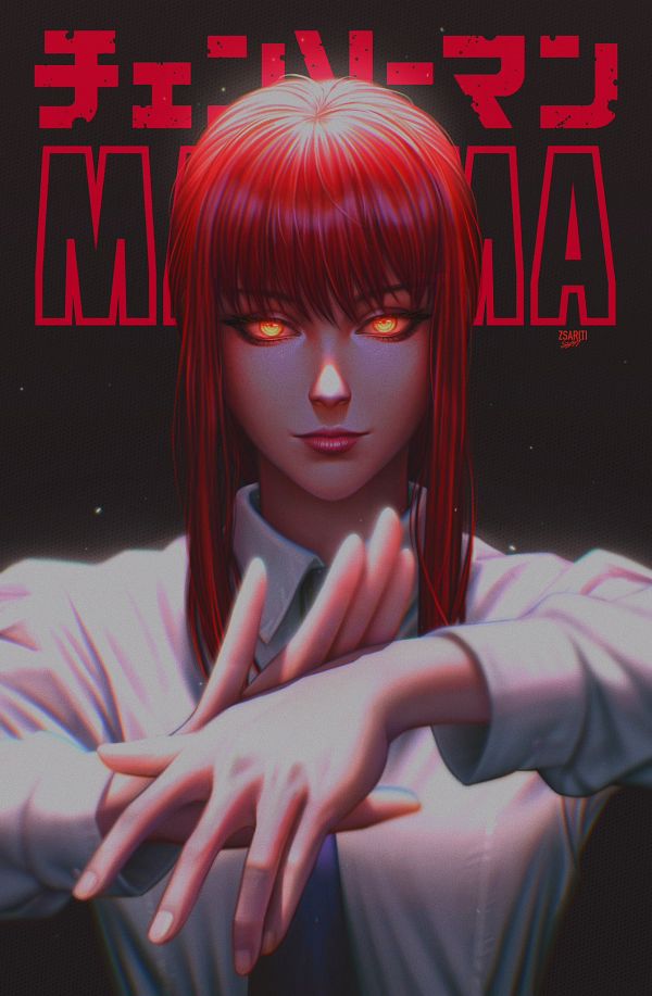 Makima Chainsaw Man Image by zsariti 4001825 Zerochan Anime