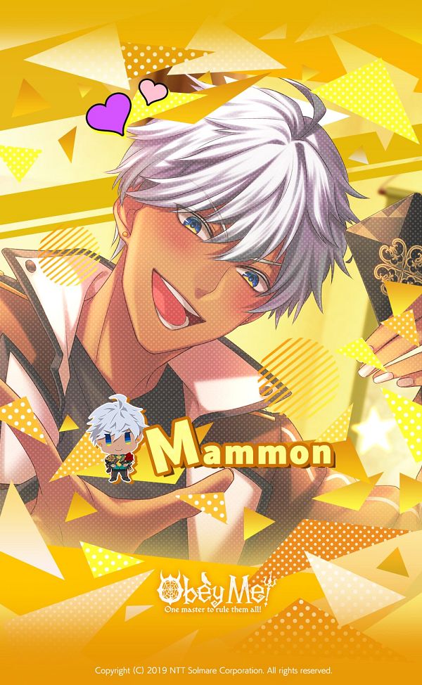 Mammon (Obey Me!) Mobile Wallpaper 4096872 Zerochan Anime Image Board