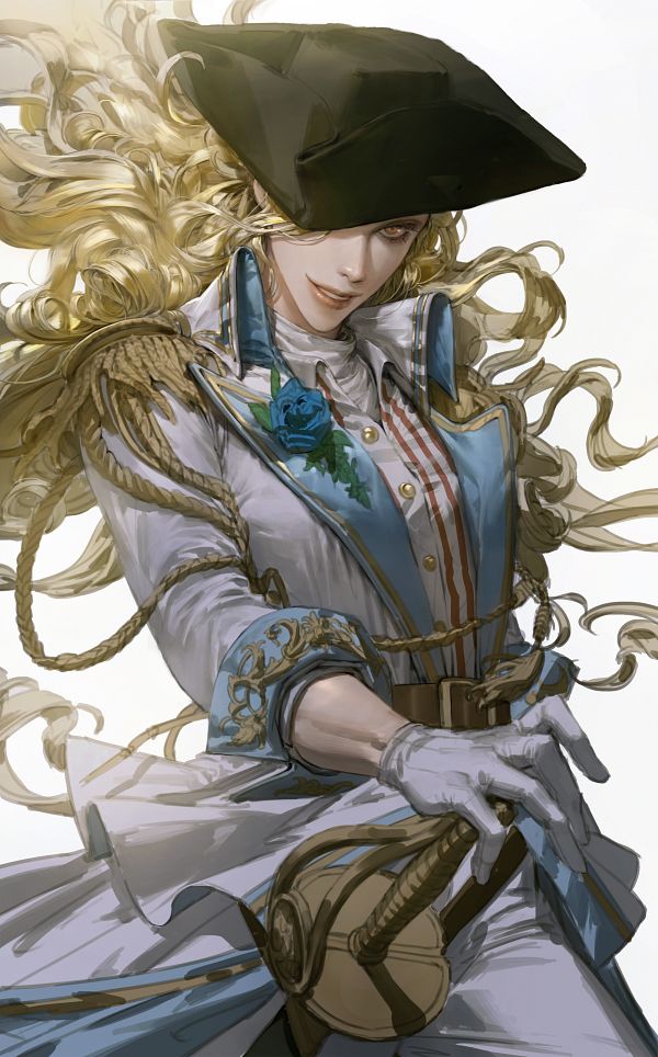 Marie Joseph Sanson (Innocent) Innocent (Manga) Image by Pilyeon