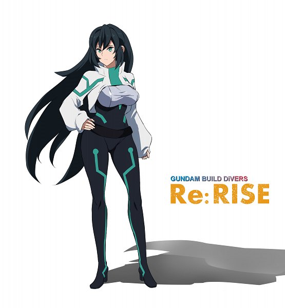 May (Gundam Build Divers) Gundam Build Divers ReRISE Image by 純然たる