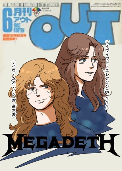 Megadeth - Band - Image #2206344 - Zerochan Anime Image Board