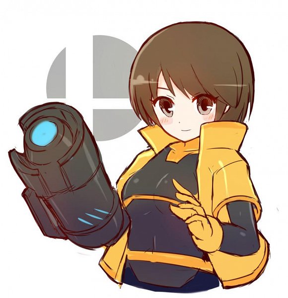 Mii Gunner Super Smash Bros. Image 3130832 Zerochan