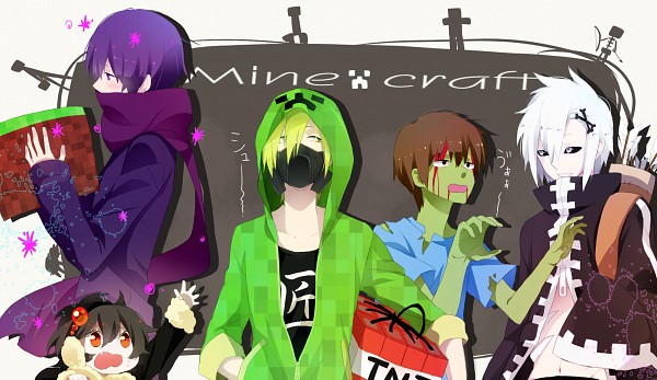 Minecraft Image 1666115 Zerochan Anime Image Board
