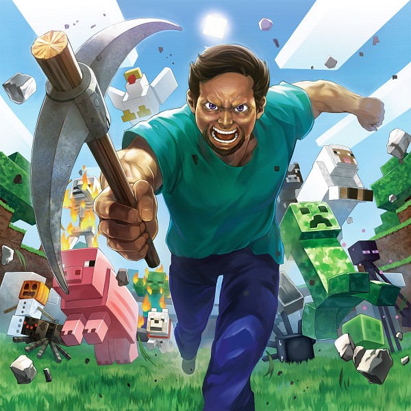 Minecraft Image 970862 Zerochan Anime Image Board