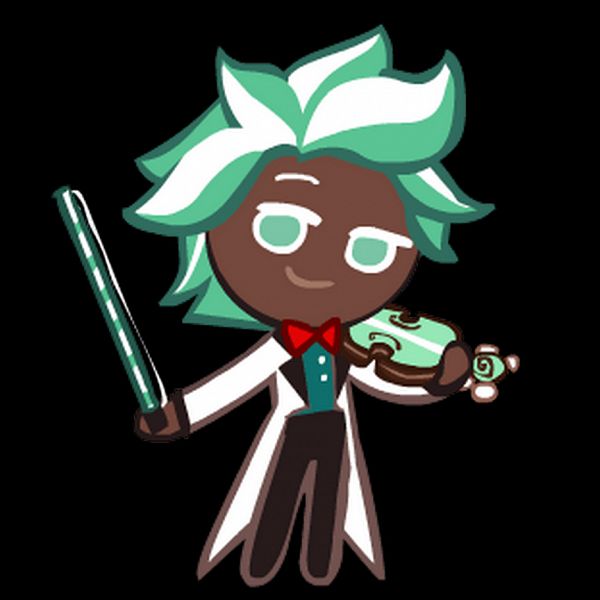 Mint Choco Cookie Cookie Run Image 2685146 Zerochan Anime Image