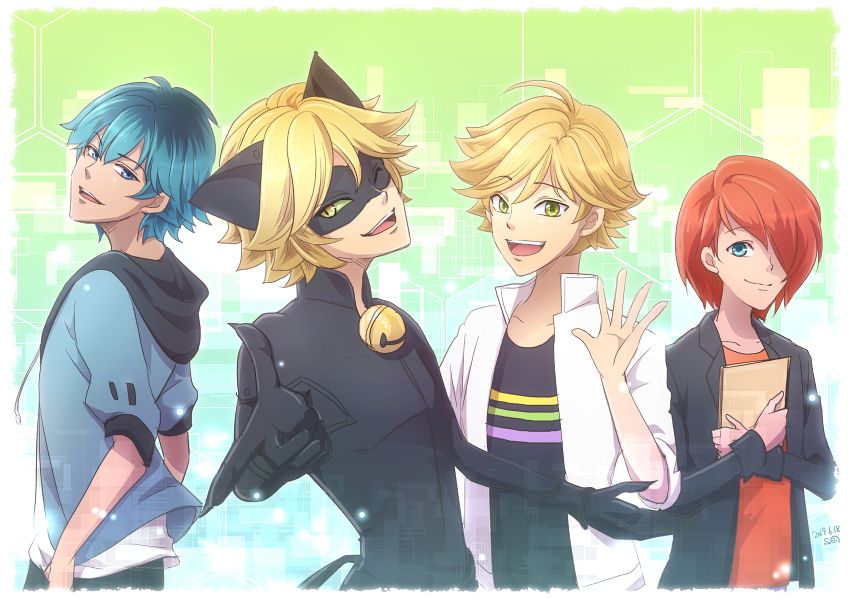 Luka And Adrien Miraculous Fanart Kress the One