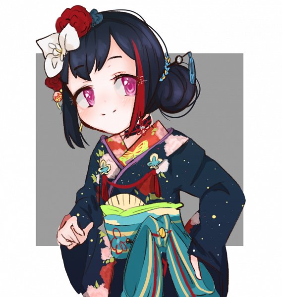 Mitake Ran BanG Dream! Girls Band Party! Image by Pixiv Id 18306846