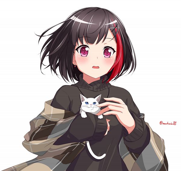 Mitake Ran BanG Dream! Girls Band Party! Image by machiroiro
