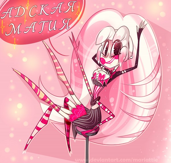 Molly (Hazbin) Hazbin Hotel Image 2873333 Zerochan Anime Image Board