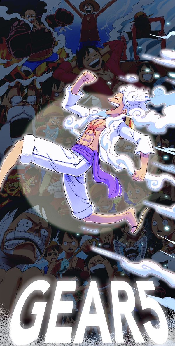 Luffy Gear Second And Third Combined