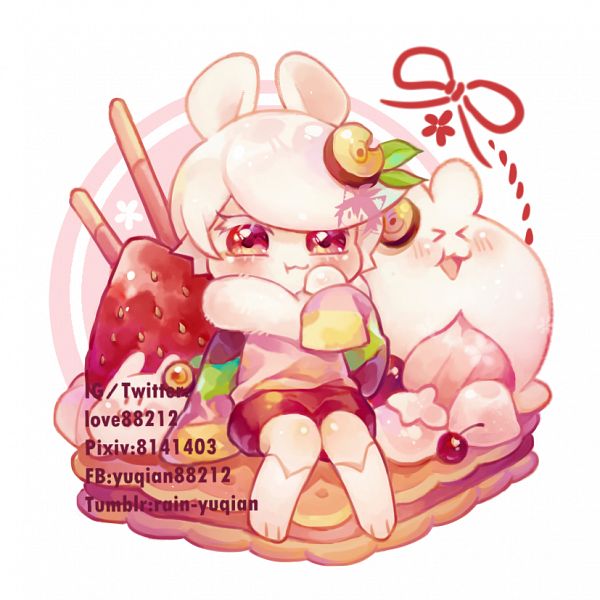 Moon Rabbit Cookie Cookie Run Image 2625971 Zerochan Anime Image