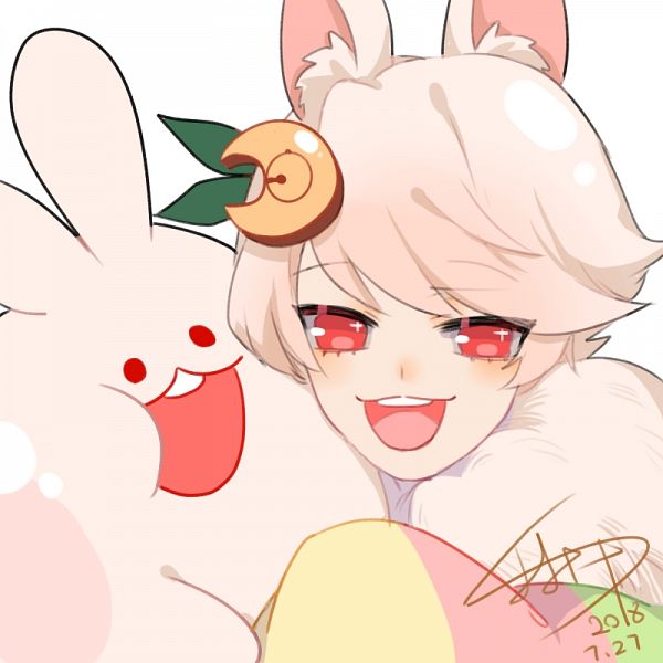 Moon Rabbit Cookie Cookie Run Image 2632499 Zerochan Anime Image