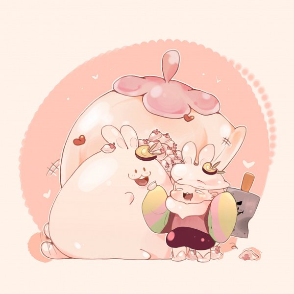 Moon Rabbit Cookie Cookie Run Image 2660238 Zerochan Anime Image