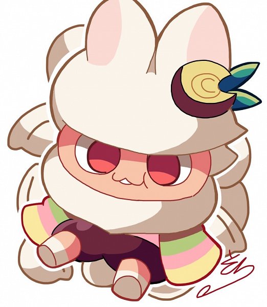 Moon Rabbit Cookie Cookie Run Image 2679069 Zerochan Anime Image