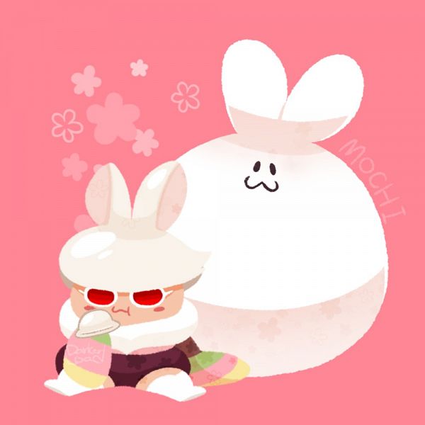 Moon Rabbit Cookie Cookie Run Image 2890787 Zerochan Anime Image