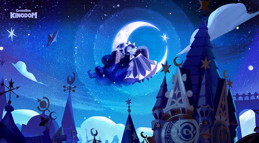 Moonlight Cookie Cookie Run Image by Devsisters 3913796 Zerochan