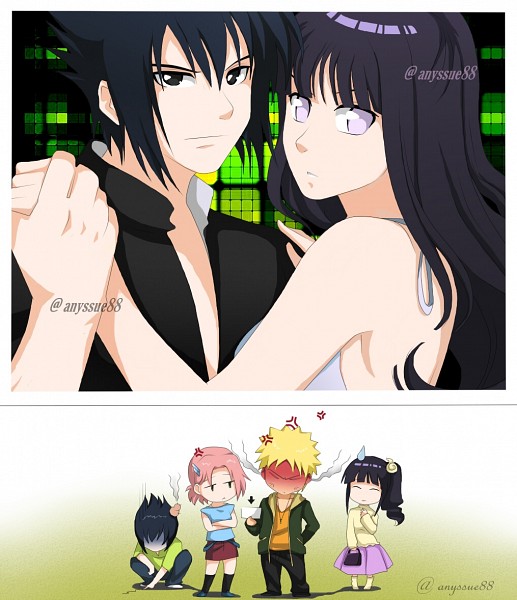 Sasuhina Jealous Of Naruto