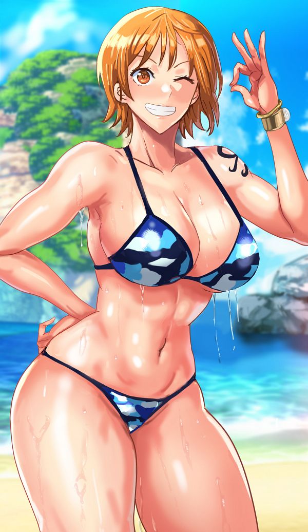 Nami (ONE PIECE) Image 3387919 Zerochan Anime Image Board
