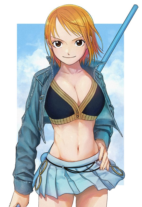 Nami (ONE PIECE) Image 3526424 Zerochan Anime Image Board