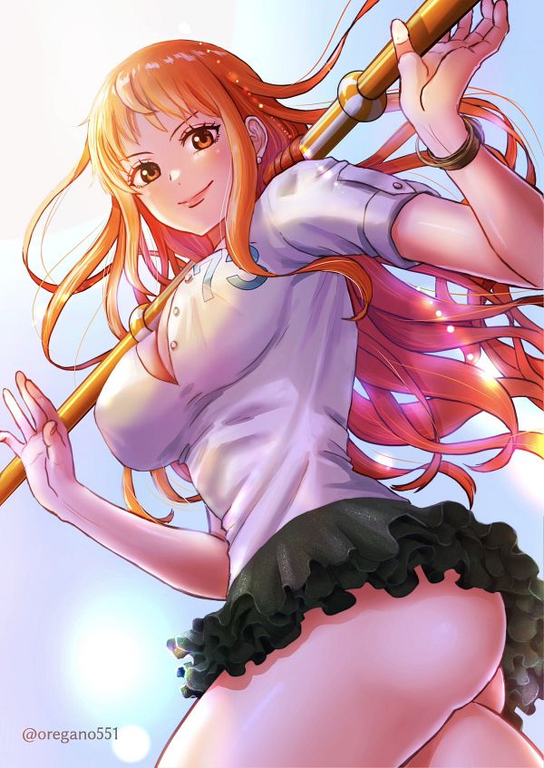 Nami ONE PIECE Image by oregano551 3928634 Zerochan Anime Image