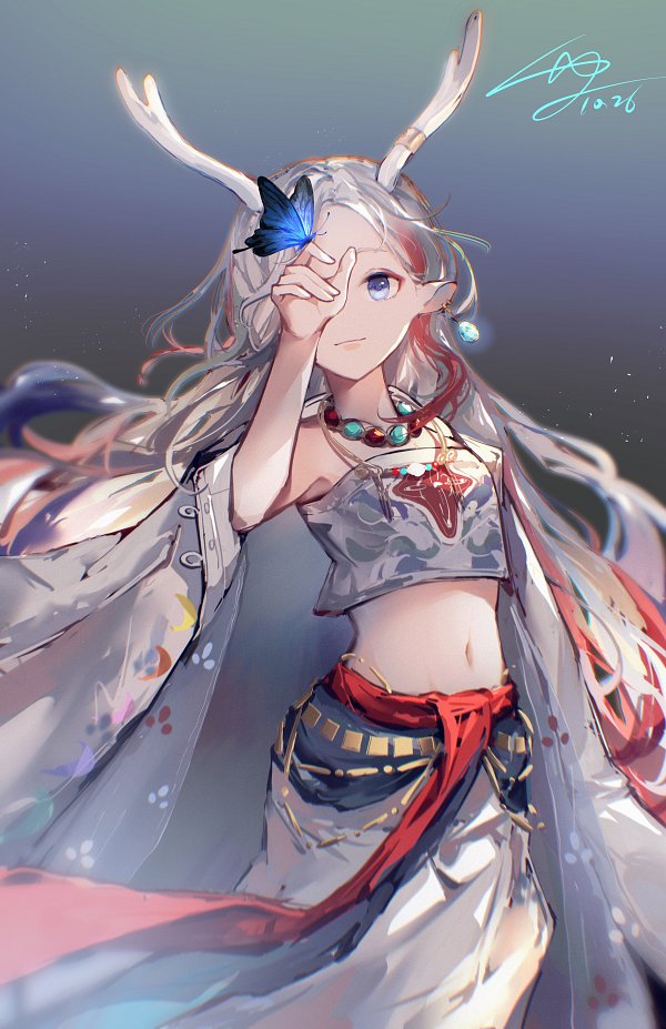 NineColored Deer Arknights Image by Luan Teng 3835386 Zerochan