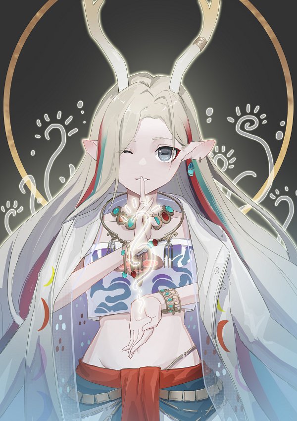 NineColored Deer Arknights Image by 风来Thewind 4036264 Zerochan