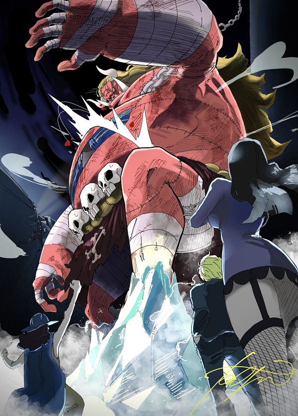 Thriller Bark Arc ONE PIECE Zerochan Anime Image Board