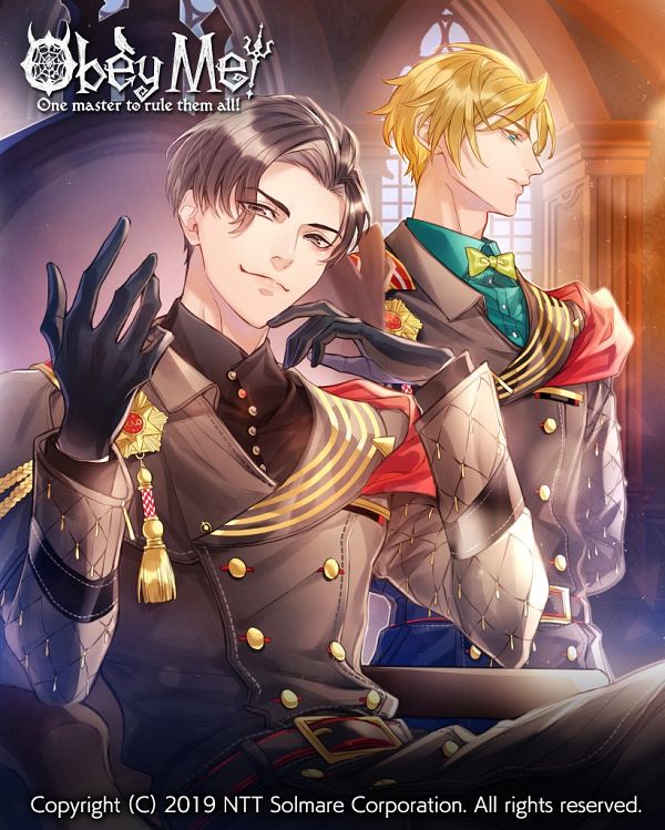 Obey Me! Image by Renoko 3677049 Zerochan Anime Image Board