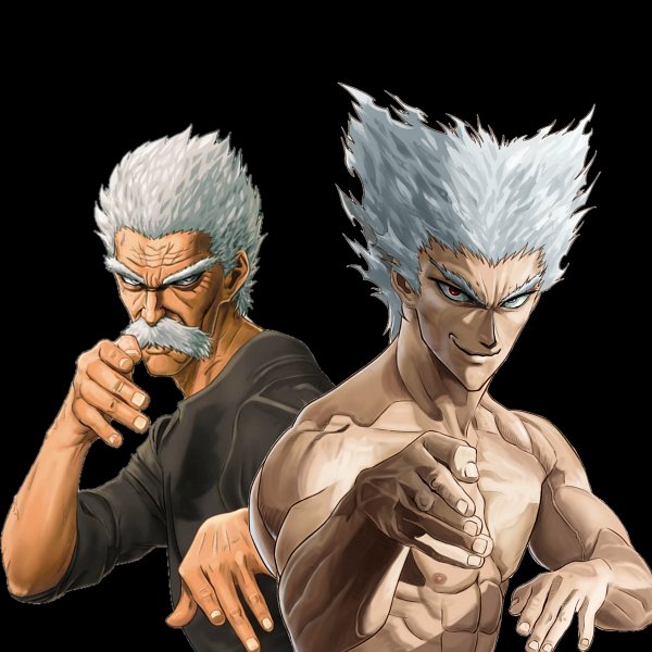 One Punch Man Bang Meme Painted