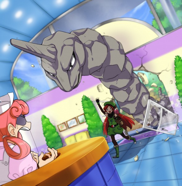 Onix Pokémon Zerochan Anime Image Board