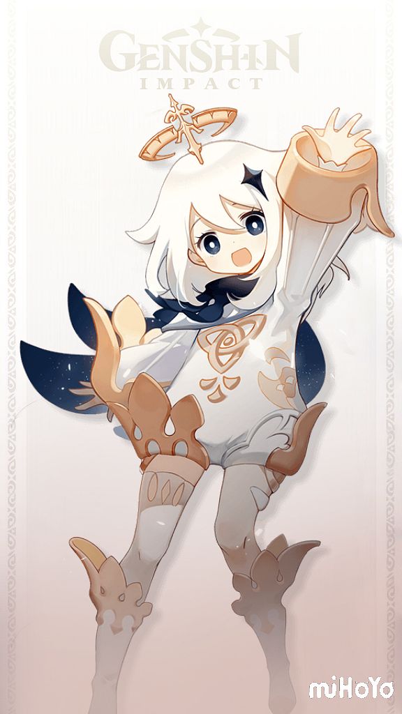 Paimon (Genshin Impact) Zerochan Anime Image Board