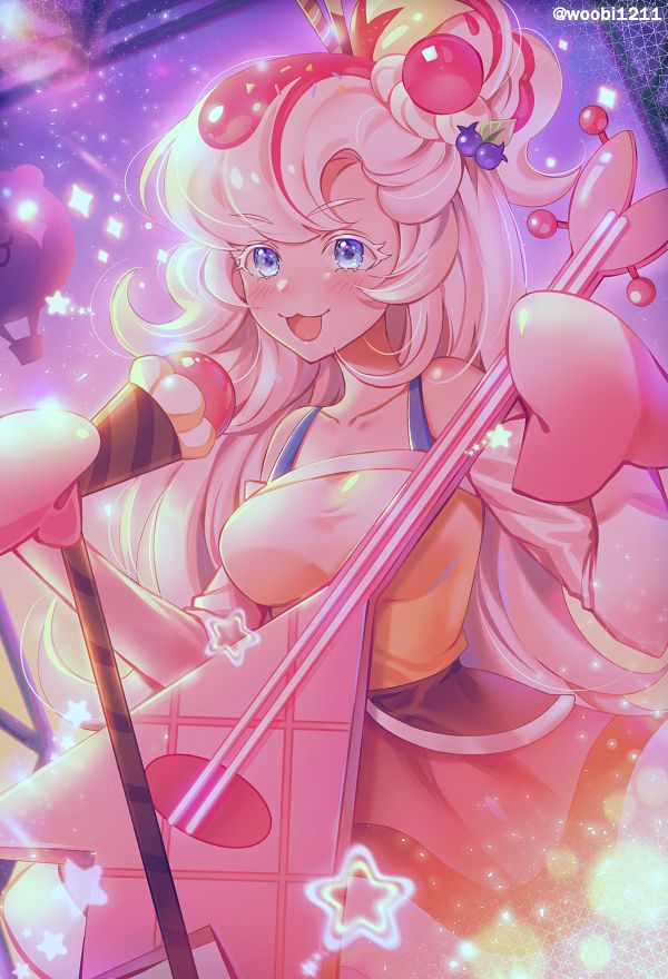Parfait Cookie Cookie Run Kingdom Image 3423550 Zerochan Anime