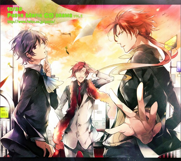 Pasta Mafia Futaba Hazuki Image 837003 Zerochan Anime Image Board