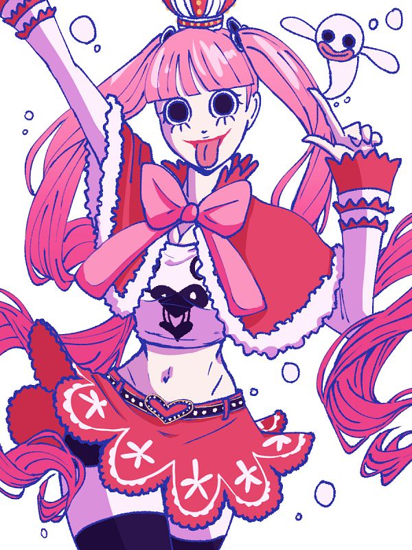 Perona - ONE PIECE - Image by monmonmochigome #4025810 - Zerochan Anime Image Board